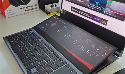 ASUS ROG Zephyrus Duo 15 GX550 Review Gadgets Middle East