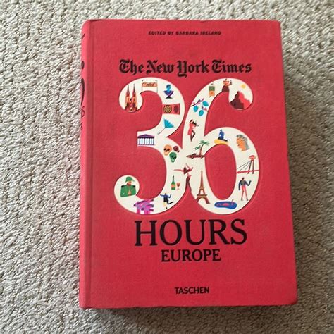 Nyt 36 Hours Europe 2nd Edition By Undefined Paperback Pangobooks