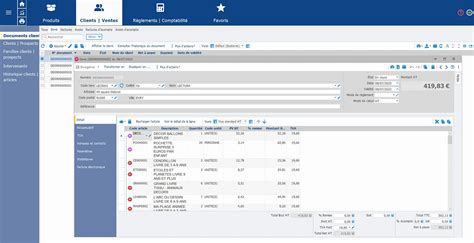 Ebp Devis Et Facturation Activ Service Privil Ge T L Chargement