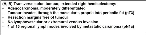 Pathology In Action A Colon Tumour Pathology Demystified