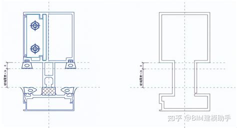 Revit教程：创建“幕墙竖梃族”的方法步骤 知乎