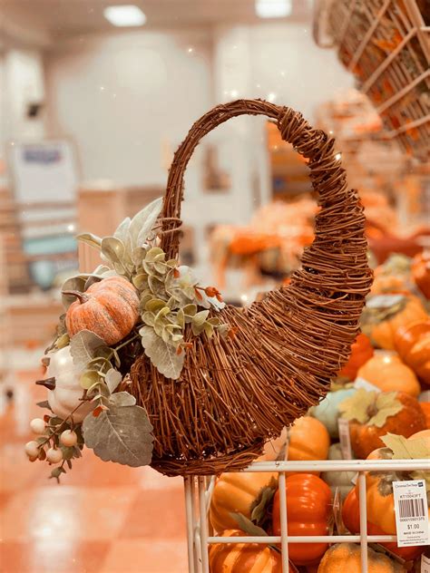 Decorating For Fall With Christmas Tree Shops Andthat Stephanie Hope