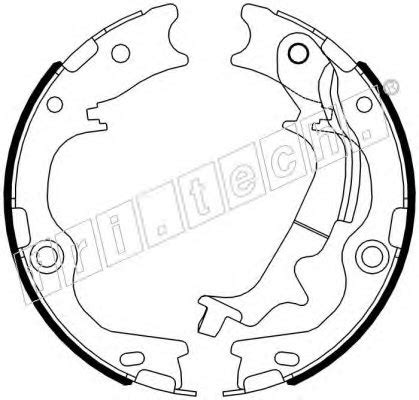 583052SA30,KIA 583052SA30 Brake Shoe Set, parking brake for KIA