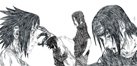 sasuke and itachi fanart : r/Naruto