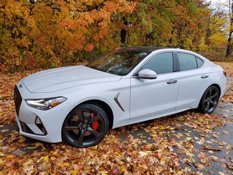 Road Test 2021 Genesis G70 33t Sport Vicarious Magazine