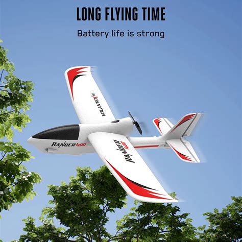 Volantex Rc Plane With 6 Axis Gyro Stabilizer Rtf Remote Control