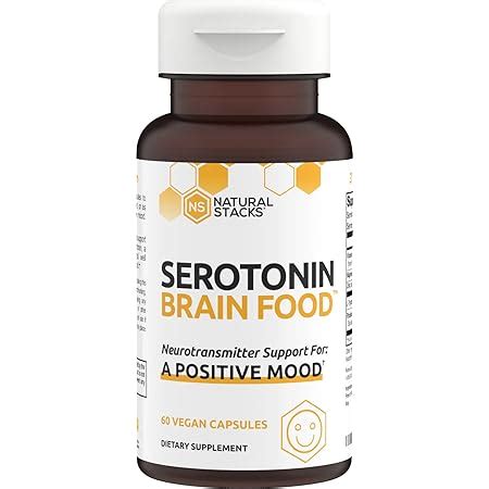 Amazon Serotonin W L Tryptophan Rholiola Mood Support