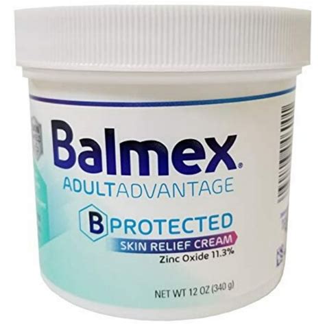 Balmex Adult Care Rash Cream 12 Oz