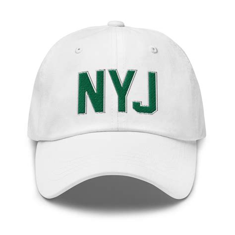 Jets Custom Hat Custom New York Jets Hat Ny Cap New York Hat Jets Fan Holiday T Hat Etsy