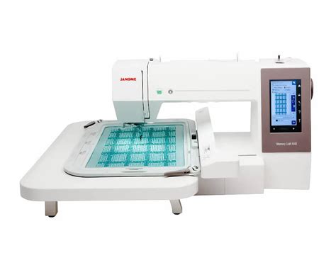 Janome Memory Craft 550E | Вышивальная машина Джаноме купить в Украине