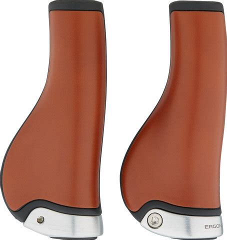 Brooks Gp Leather Handlebar Grips Ergonomic Design Bike Components