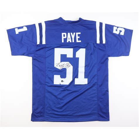 Kwity Paye Signed Jersey Beckett Pristine Auction