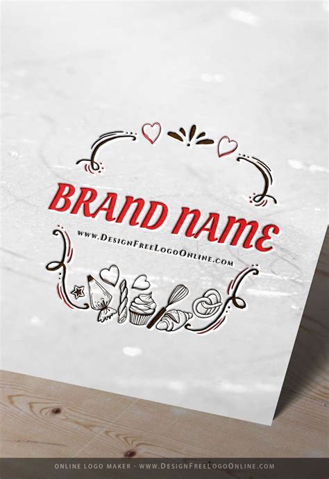 Create A Hand Drawn Bakery Logo Design Using The Free Online Logo Maker