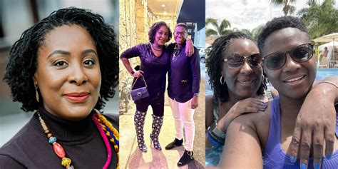 Nigerian Professor Uju Anya And Her Lesbian Lover Express Love For