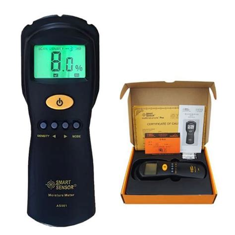 As Wood Moisture Meter Smartsensor