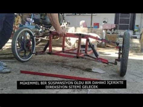 El yapımı Go Kart tarzı buggy yapıyorum amortisör porya ve ön