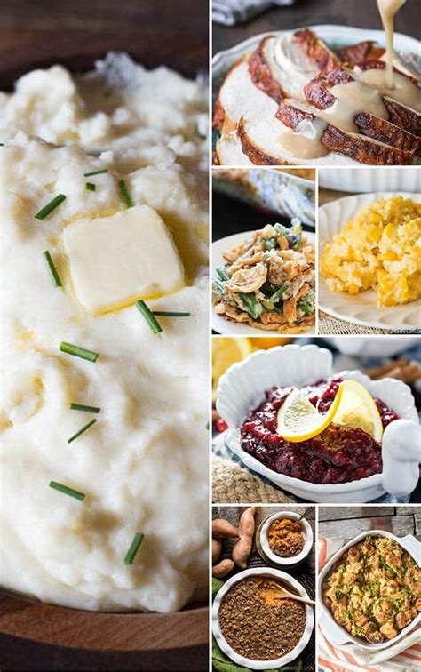 Traditional Thanksgiving Dinner Menu | Tastes of Lizzy T