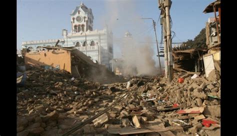 A 104 se elevó el número de heridos por terremoto al sur de Perú El