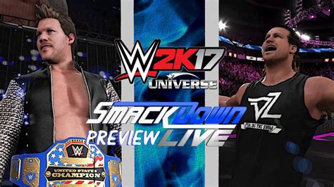 Wwe 2k17 Universe Mode Smackdown Live Episode 4 Preview Youtube