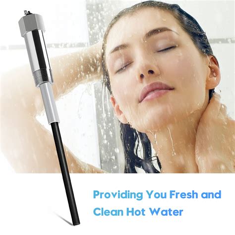 Powered Anode Rod, Briidea Water Heater Anode Rod Made of Titanium (40