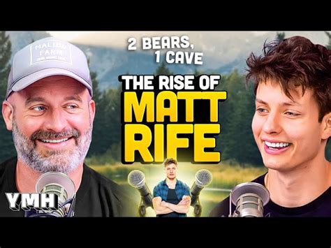 The Rise of Matt Rife | 2 Bears, 1 Cave Ep. 207 – YMH Studios