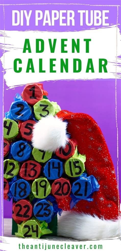 Easy Toilet Roll Advent Calendar Printable And Enjoyable Learning