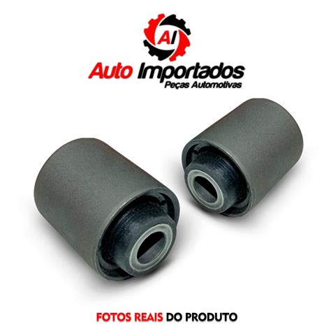 Par Bucha Menor Bandeja Balança Dianteira Hyundai Ix35 2010 2011 2012