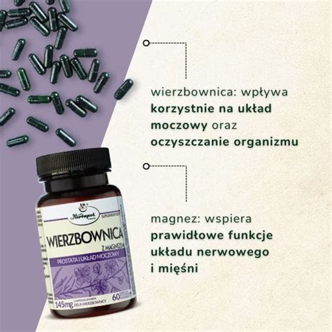 Wierzbownica Z Magnezem Kapsu Ek Herbapol Krak W