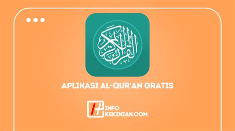 Aplikasi Al Qur An Gratis Untuk Android Terbaik