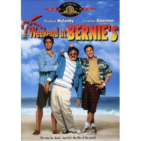 Weekend at Bernie's DVD - Walmart.com