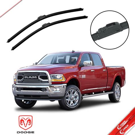 Par Palheta Dodge Ram 2500 2019 2020 2021 2022 2023 Limpador Parabrisa