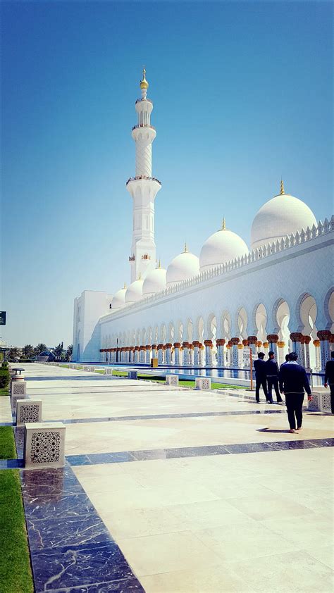 Sheikh Zayed Mosque Abu Dhabi Islam HD Phone Wallpaper Peakpx