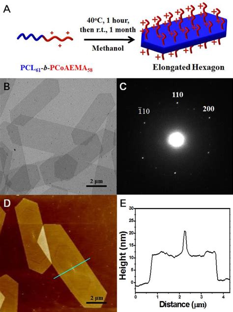 Figure 1 From Crystallization Driven Self Assembly Of Metallo