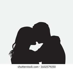 Hot Lovers Couple Sexy Hug Stock Illustration 1632579250 Shutterstock
