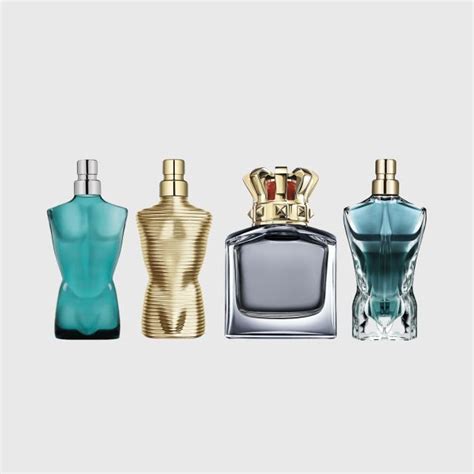 JEAN PAUL GAULTIER Masculine Miniatures Set