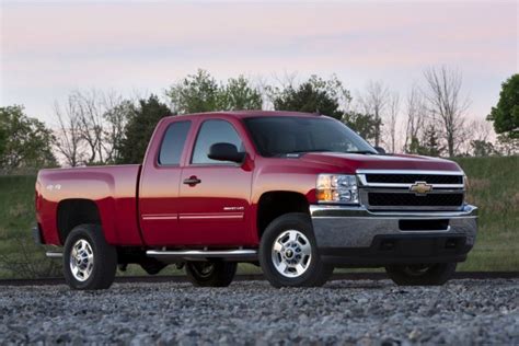 Chevrolet Silverado Hd Ii Gmt Facelift Extended