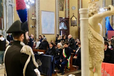 Celebrazione Della Virgo Fidelis Patrona Dei Carabinieri Il