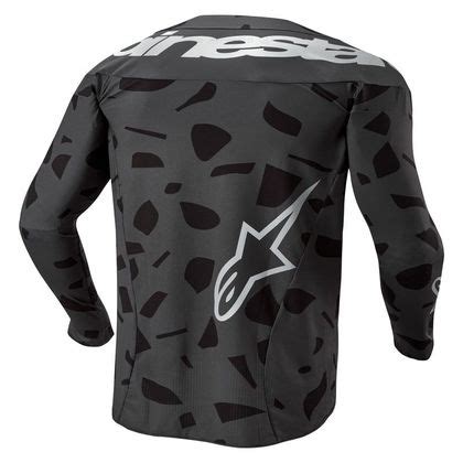 Maillot Cross Alpinestars Techstar Graphite Motoblouz