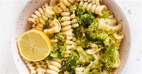 Simple Lemon And Broccoli Pasta Vegan Shannon Michelle