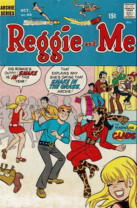 Archie S Rival Reggie Reggie And Me Comics Golden Age Rare Vintage