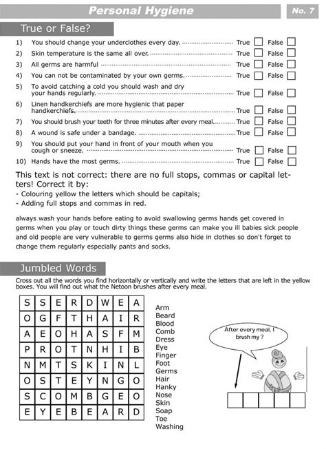 Mental Health Printable Social Skills Worksheets For Adults