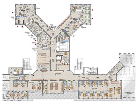 Sacco Hospital Ward CF01 CF16 Studio Amati Architetti