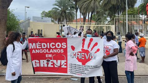 Médicos angolanos iniciam nova greve nesta segunda feira