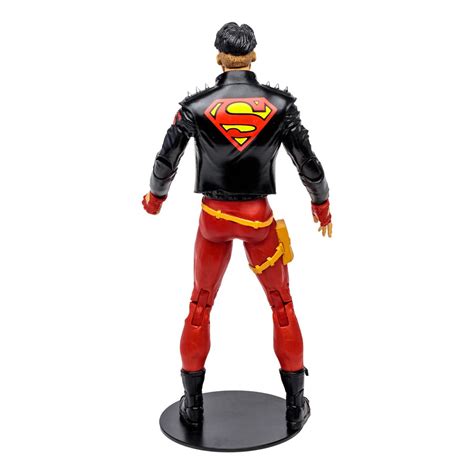 DC Multiverse Kon El Superboy 7 Inch Scale Action Figure