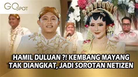 HEBOH KEMBANG MAYANG TAK DIANGKAT DENNY CAKNAN BELLA BONITA