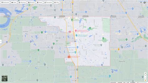 Southaven Mississippi Map