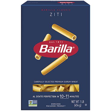 Barilla Pasta Ziti Pasta Noodles Foodtown