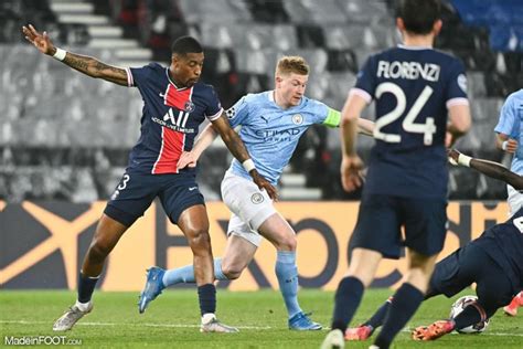 LDC PSG Manchester City le résumé et les tops flops vidéo