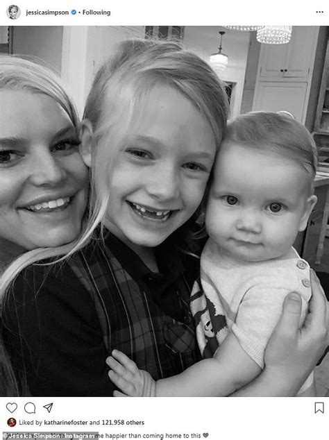 Jessica Simpson Shares Cute Pic With Daughters Maxwell 7 And Birdie