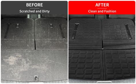 Thinzyou Floor Mats Compatible With 2021 2024 Kia Sorento 6and7 Passenger Cargo Mat